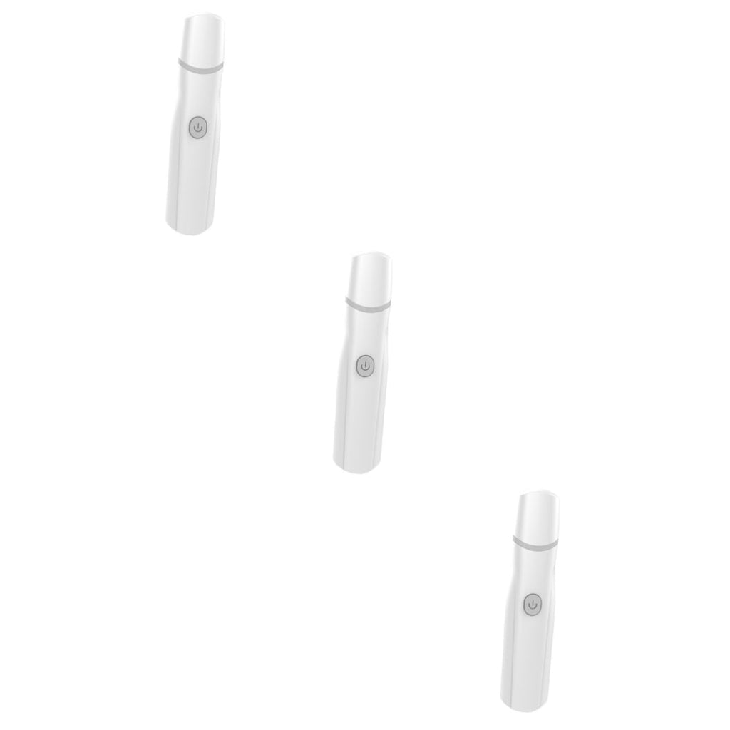 3pcs Electric Pet Nail Grinder Grey P9949