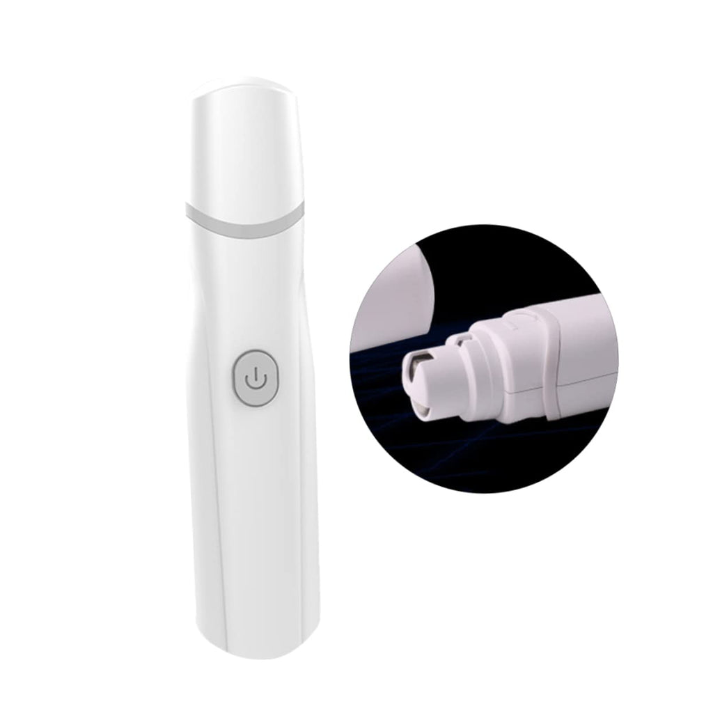 3pcs Electric Pet Nail Grinder Grey P9949