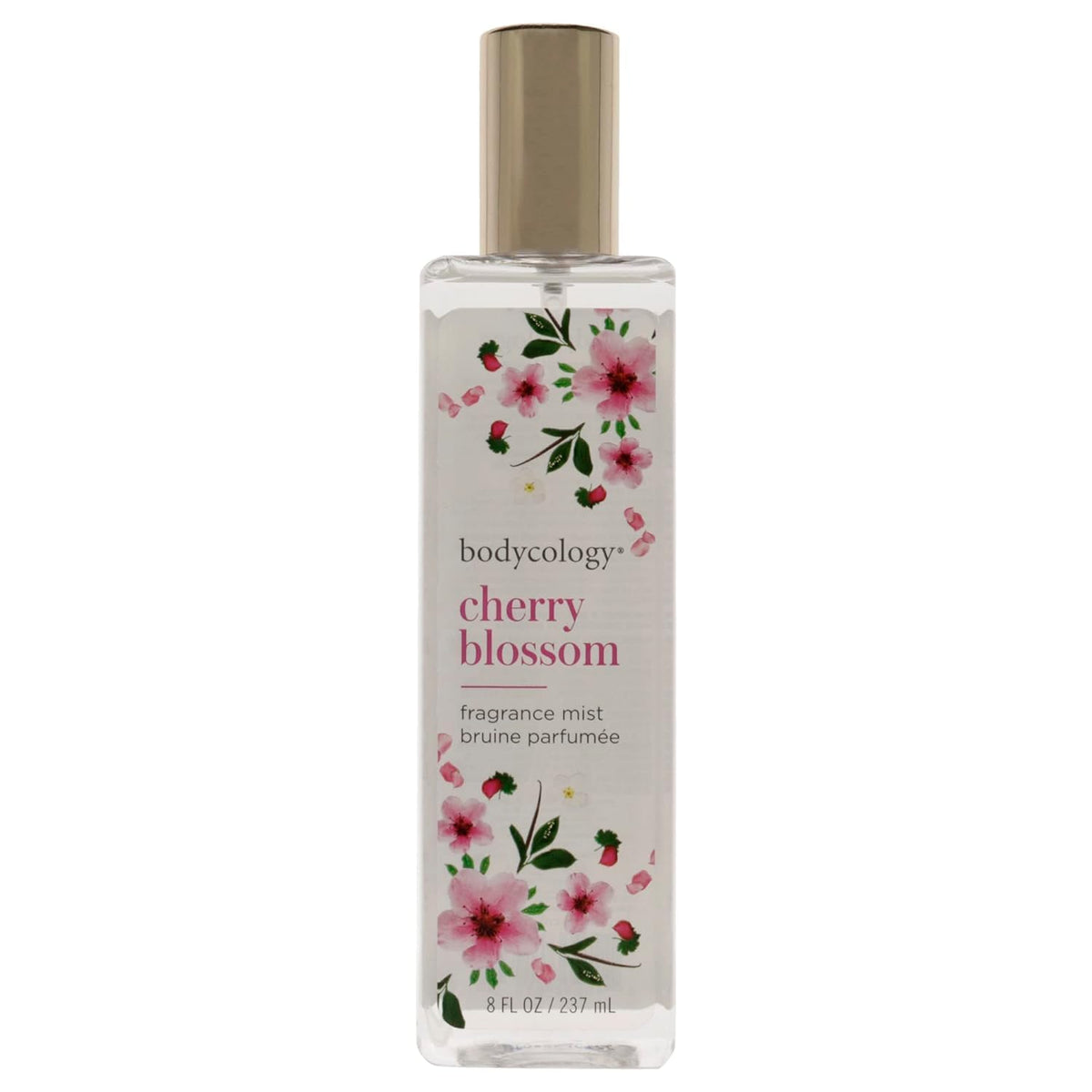 8 oz Fragrance Mist Spray Perfume for Women Cherry Blossom Cedarwood And Pear D480318