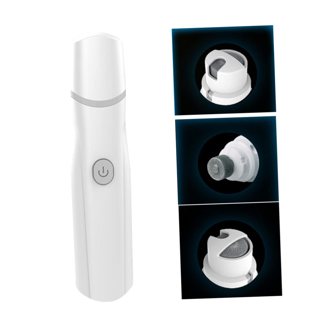 3pcs Electric Pet Nail Grinder Grey P9949