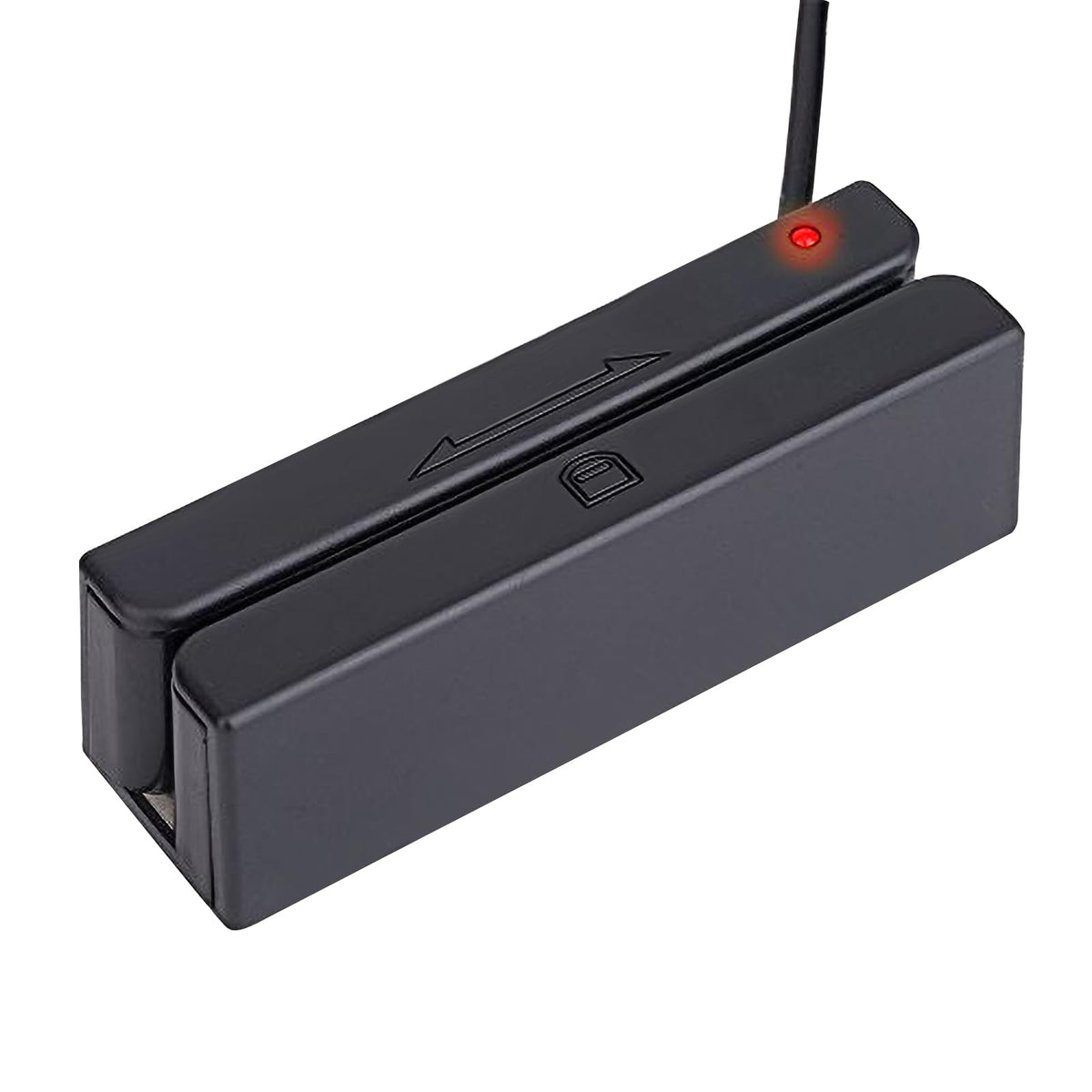 USB Magnetic Stripe 3-Track POS Credit Card Reader P548431
