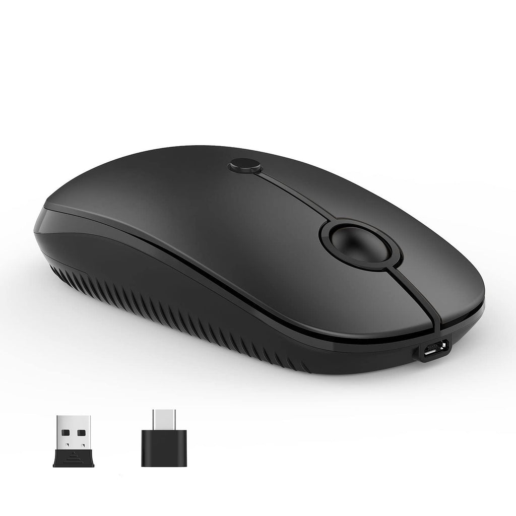 Type C Wireless Mouse, Black R58790