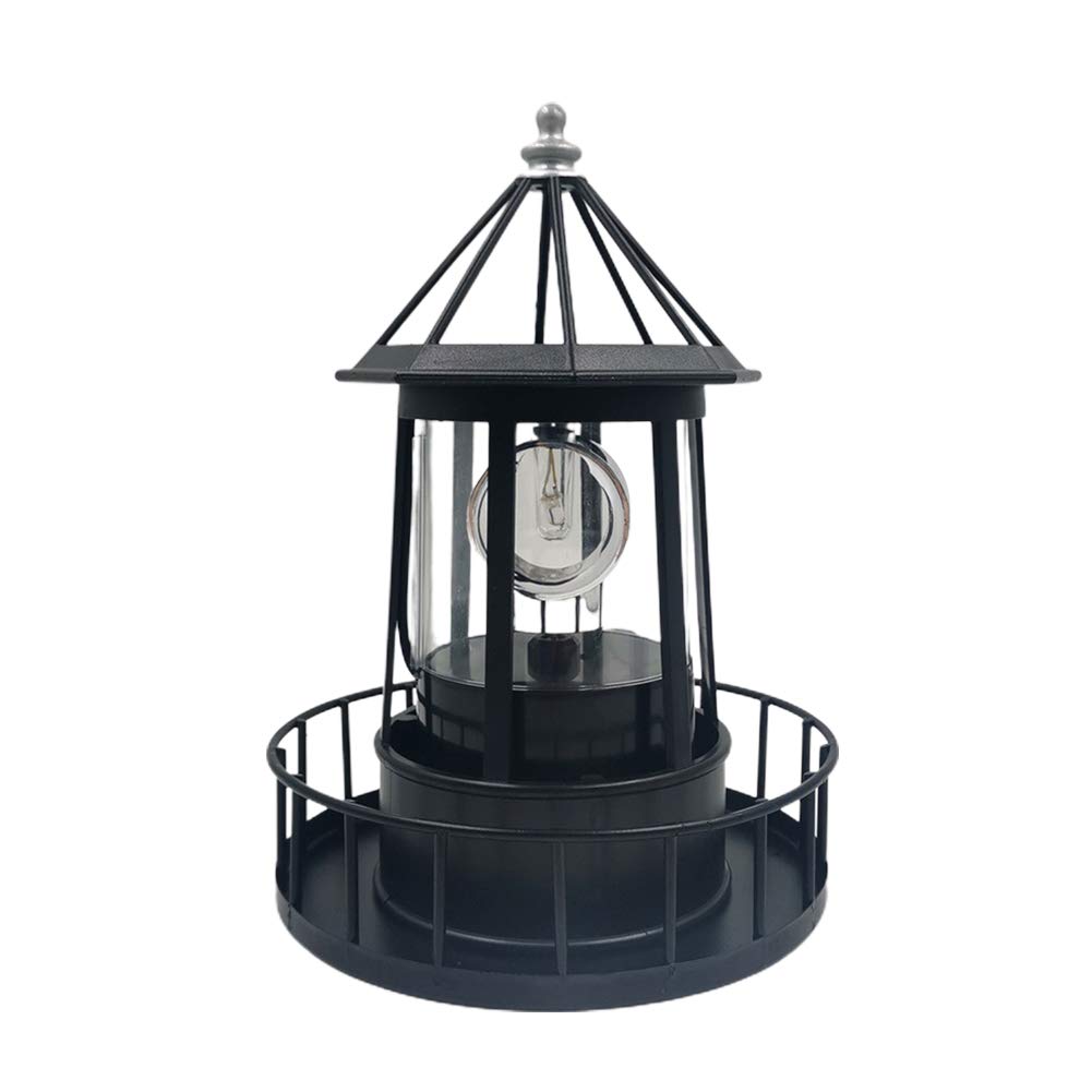 Solar Powered Lighthouse Outdoor Light H763435