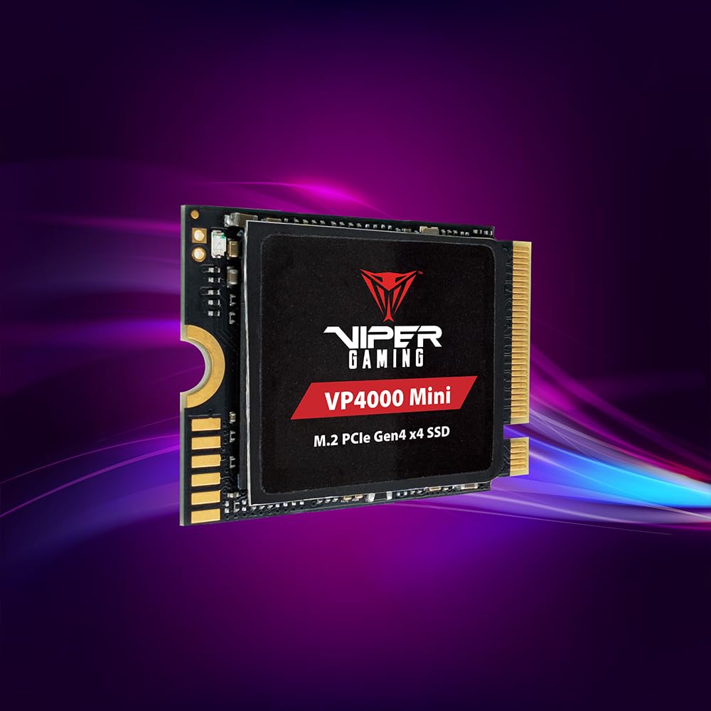 500GB PCIe Gen4 x4 M.2 2230 SSD A288