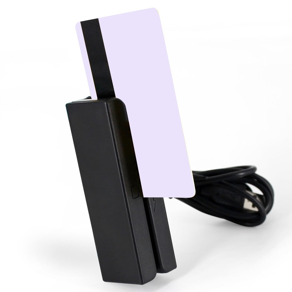 USB Magnetic Stripe 3-Track POS Credit Card Reader P548431