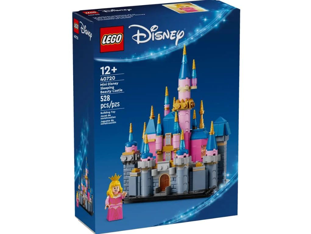Sleeping Beauty Castle Z2607