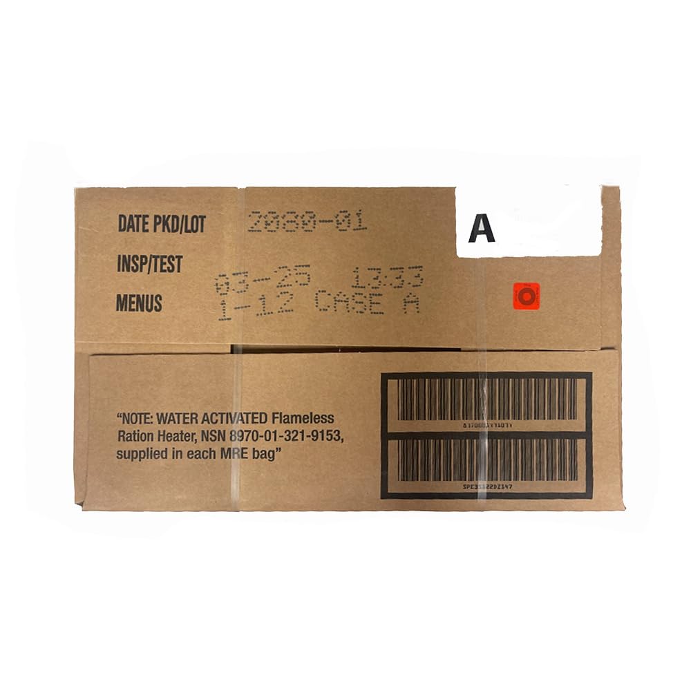 2025 2026 MRE Meal Z968279