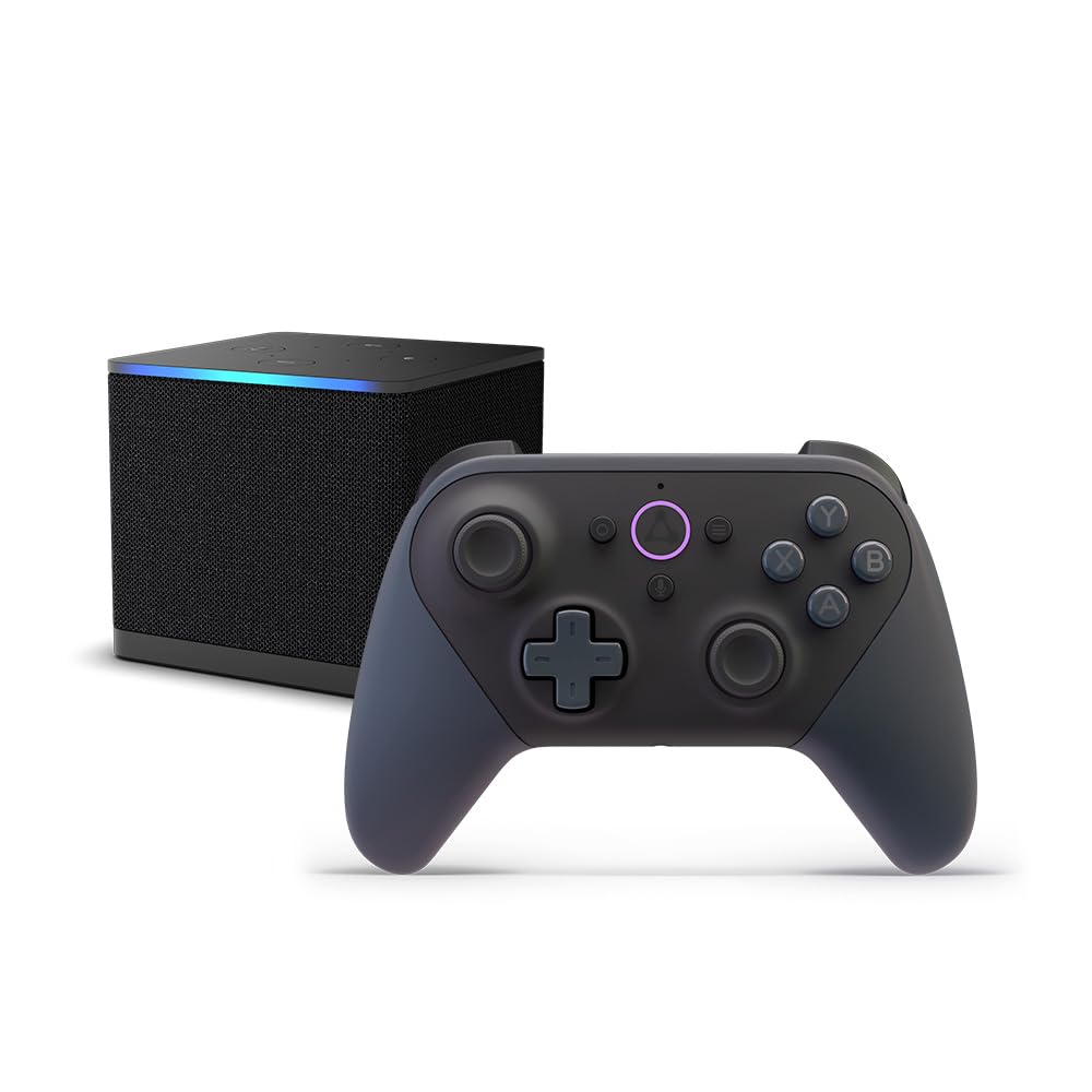 Fire TV Cube + Luna Controller B9698
