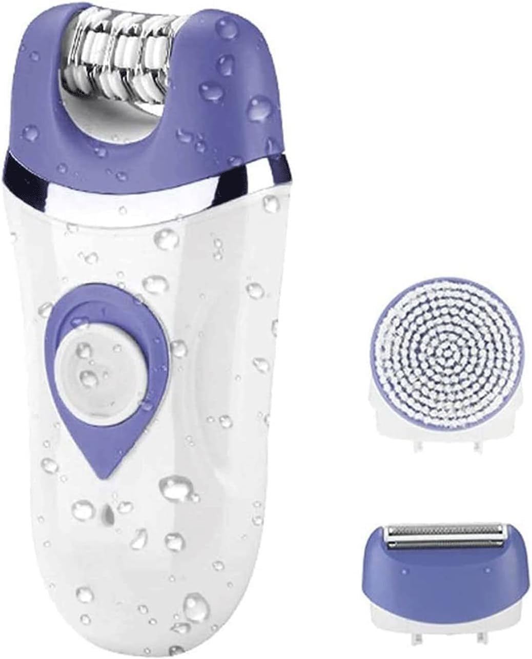 Cordless Rechargeable Wet & Dry Epilator Y33769