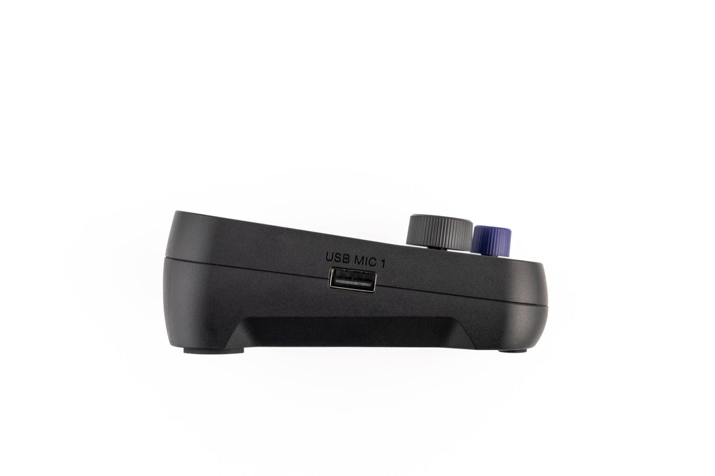 Podcast Recorder with 2 USB Mic Inputs F587755