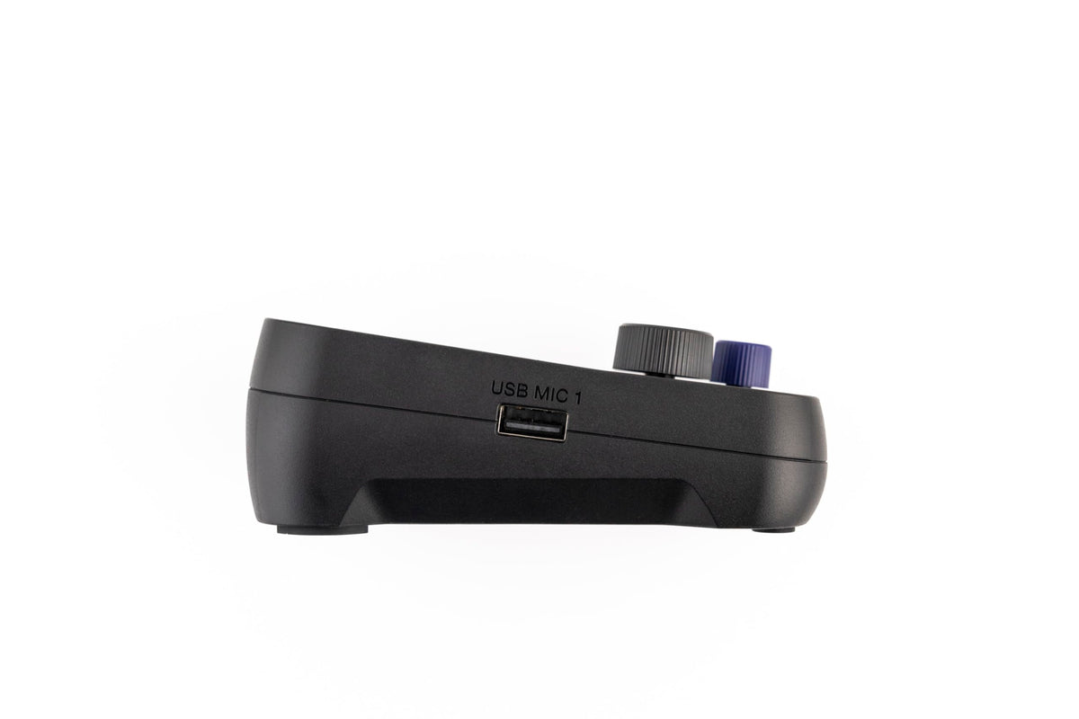 Podcast Recorder with 2 USB Mic Inputs F587755