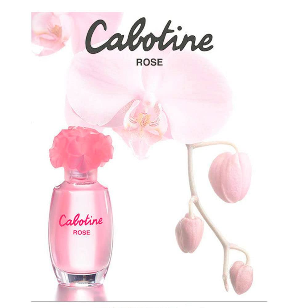 Rose Edt for Women 3.4 Fl Oz A3464