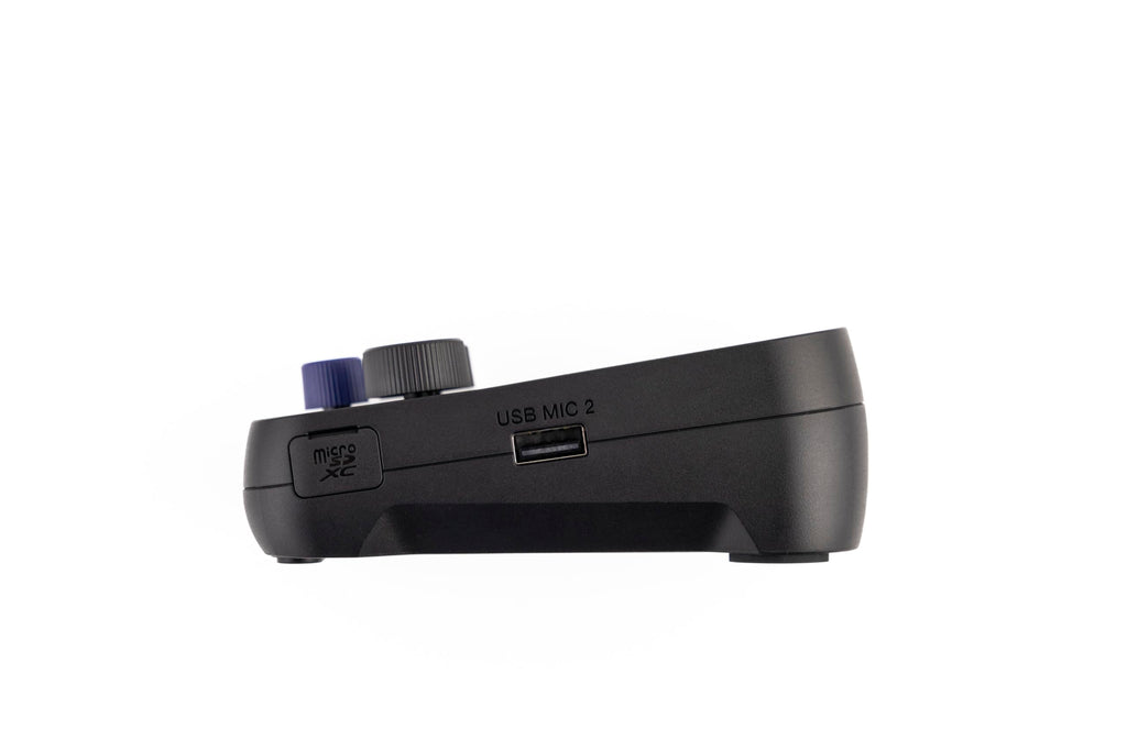 Podcast Recorder with 2 USB Mic Inputs F587755