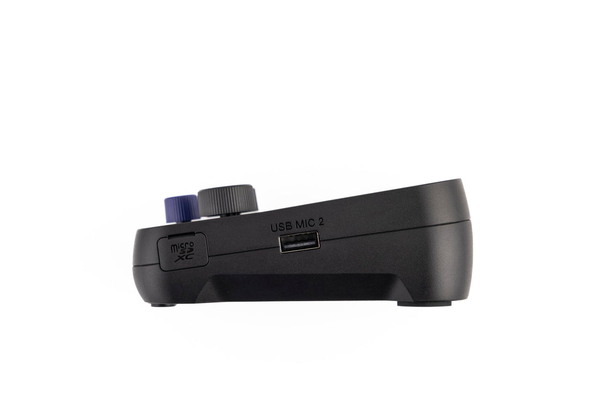 Podcast Recorder with 2 USB Mic Inputs F587755