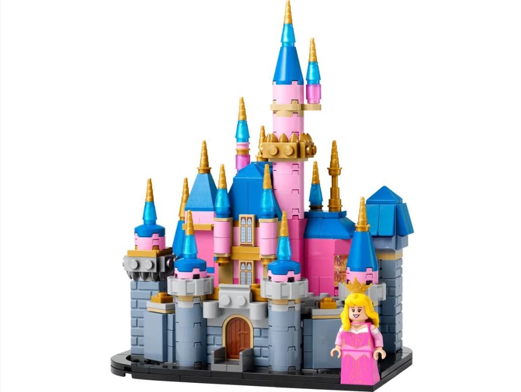 Sleeping Beauty Castle Z2607