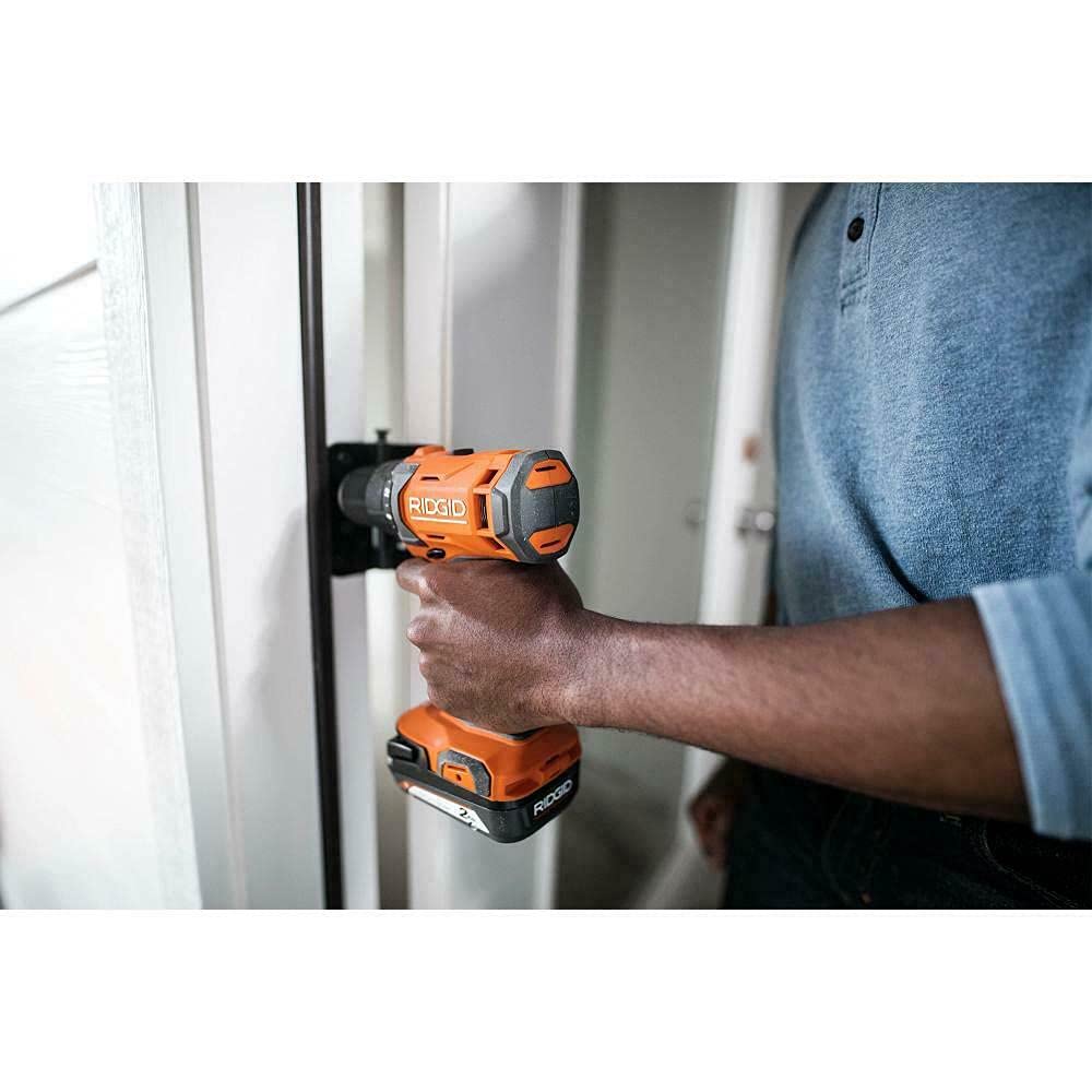 18V Cordless 1/2 in. Drill/Driver Kit with Battery and Charger E874238