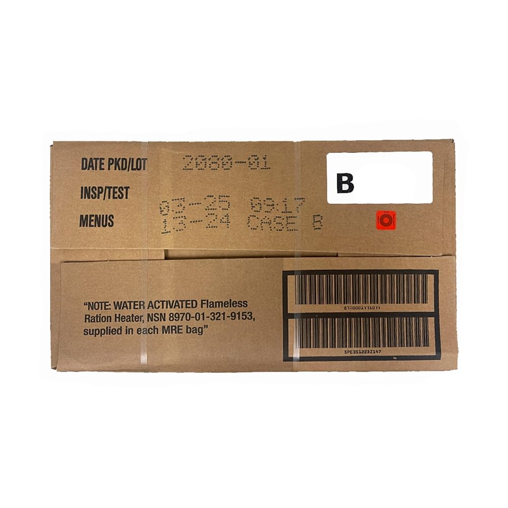 2025 2026 MRE Meal Z968279