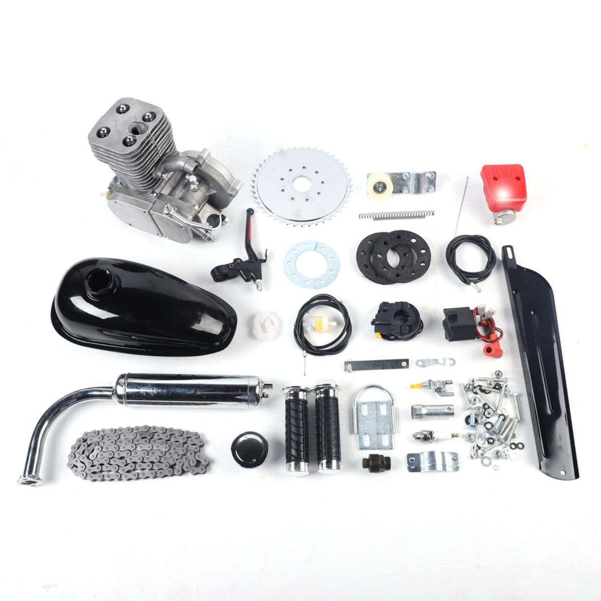 100CC 2-Stroke Air-Cooling Bicycle Engine Kit A500