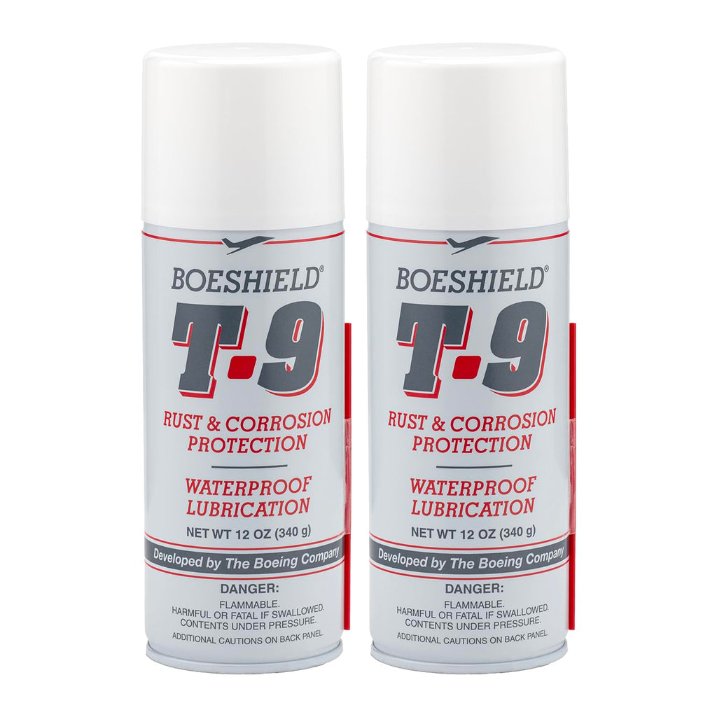 Waterproof Wax-Based Lubricant & Corrosion Inhibitor, 12 oz Aerosol, Pack of 2 L776565