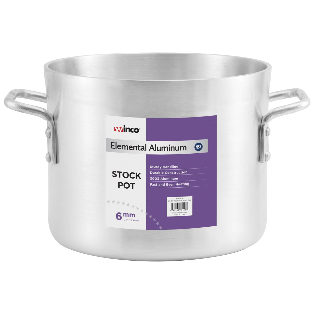 Aluminum Stock Pot 60 Quart T91660