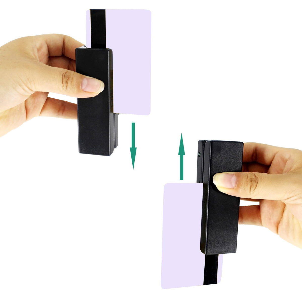 USB Magnetic Stripe 3-Track POS Credit Card Reader P548431