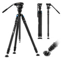 Carbon Fiber Video Tripod Kit L1030