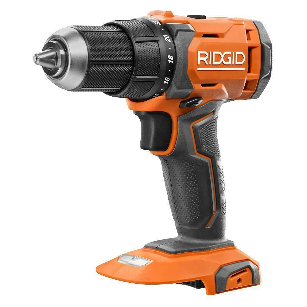 18V Cordless 1/2 in. Drill/Driver Kit with Battery and Charger E874238