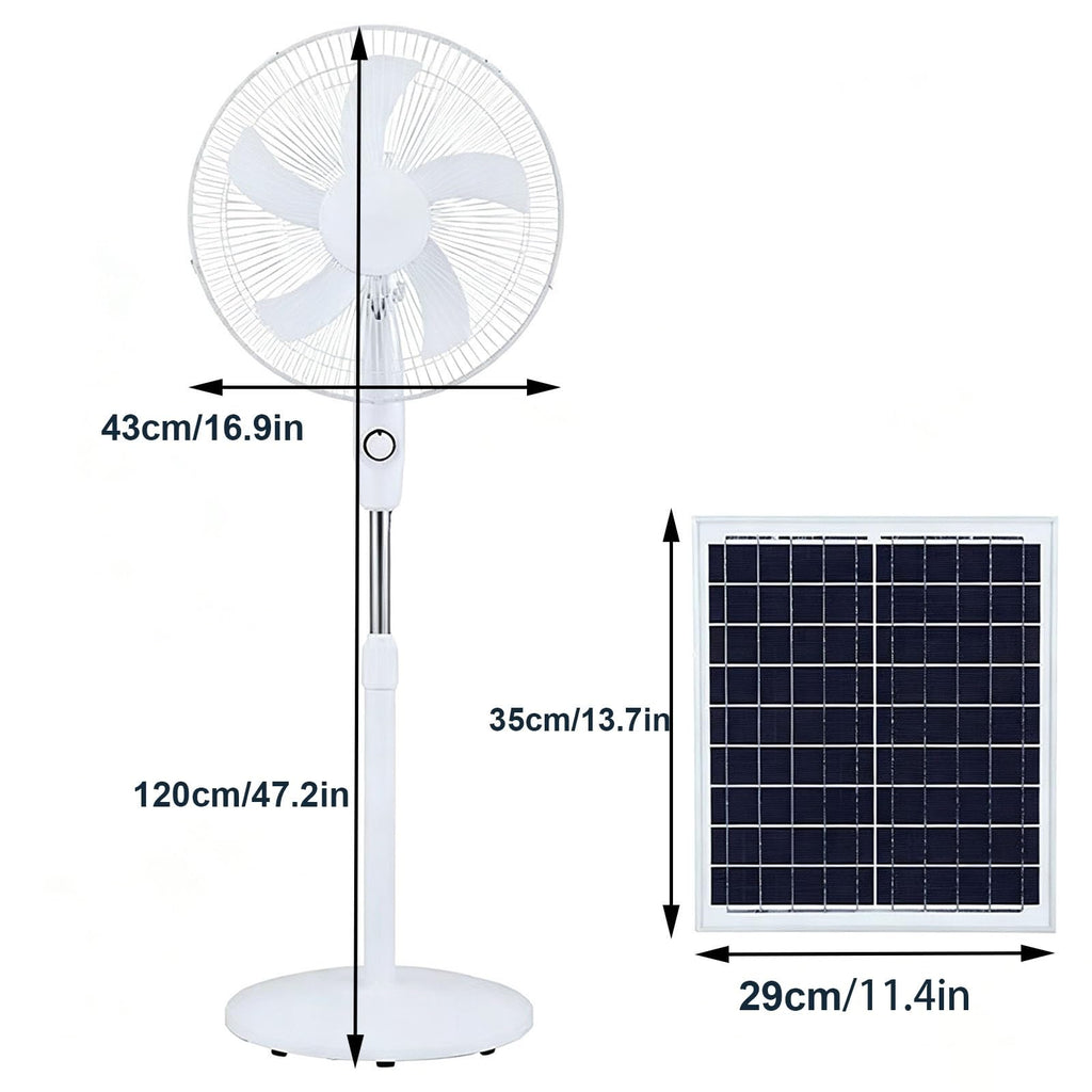 16 Inch Outdoor Pedestal Fan R4358