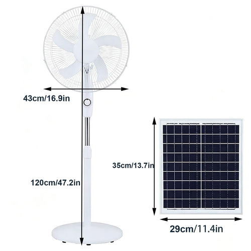 16 Inch Outdoor Pedestal Fan R4358