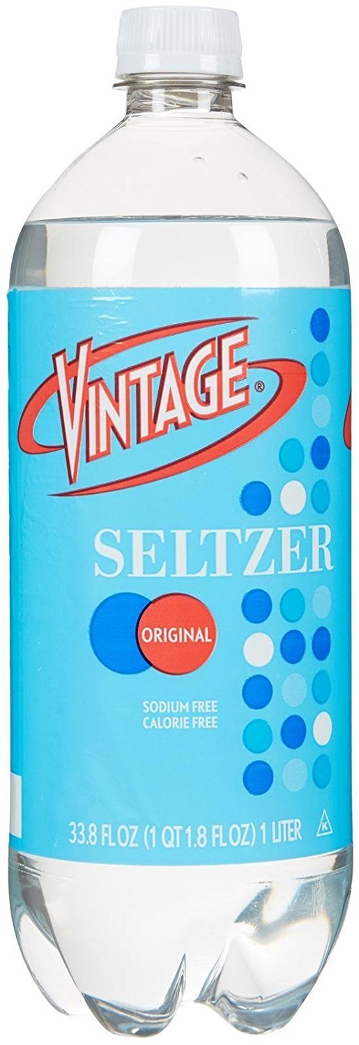 Vintage Seltzer Water 33.8 fl oz 6-Pack R6886
