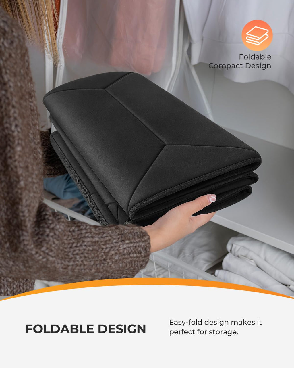 Full Body Massage Mat with Heat and Vibration U37119