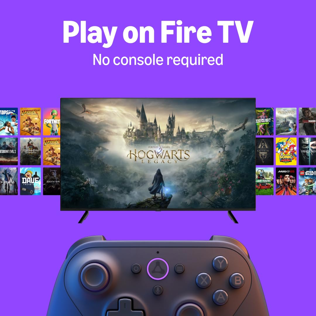 Fire TV Cube + Luna Controller B9698
