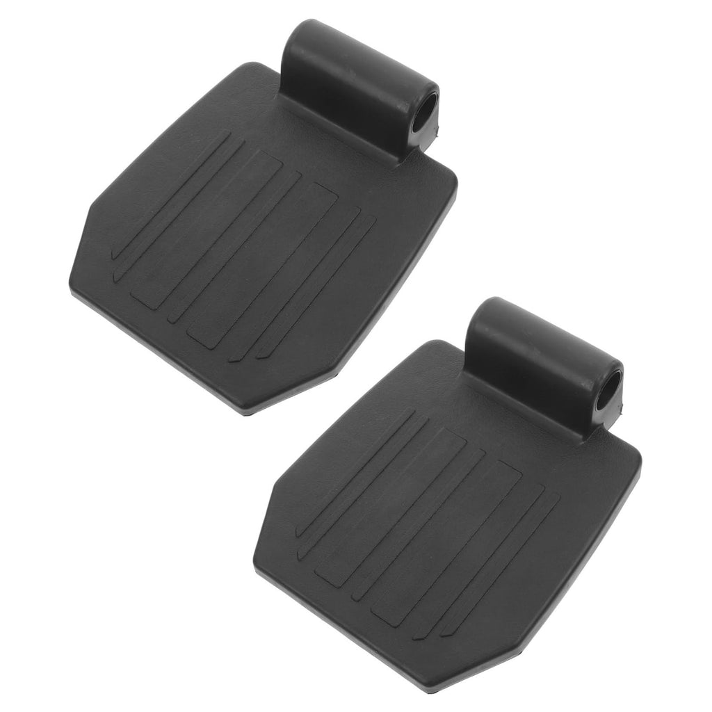 Universal Heavy Duty Wheelchair Footrest Replacement Adjustable Leg Rest Pedals A6604