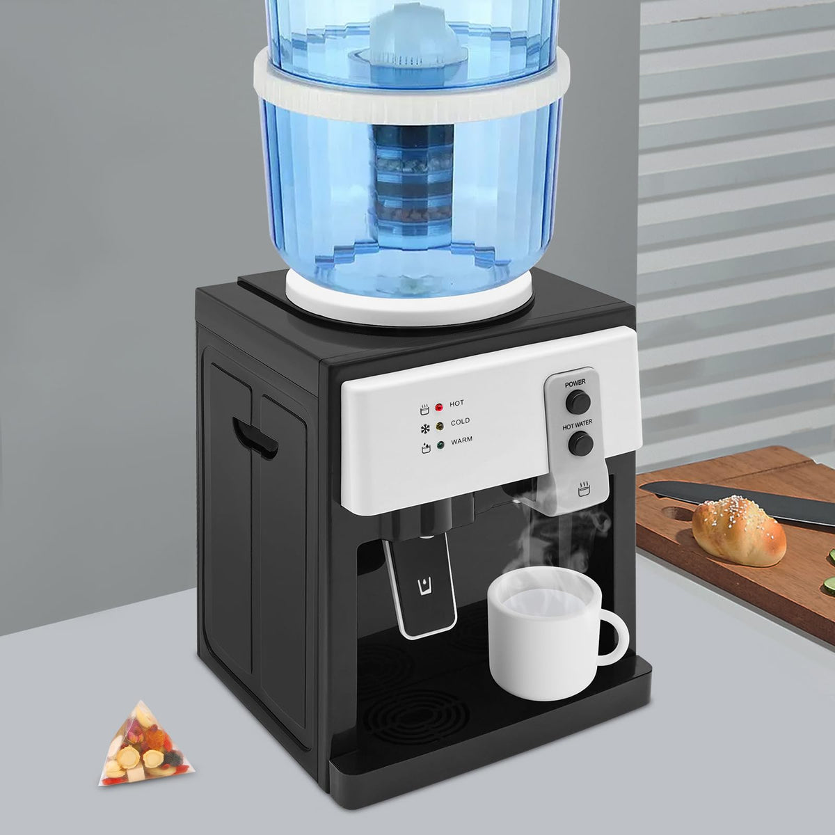 Top Loading Water Cooler Dispenser for 5 Gallon Bottle J2974