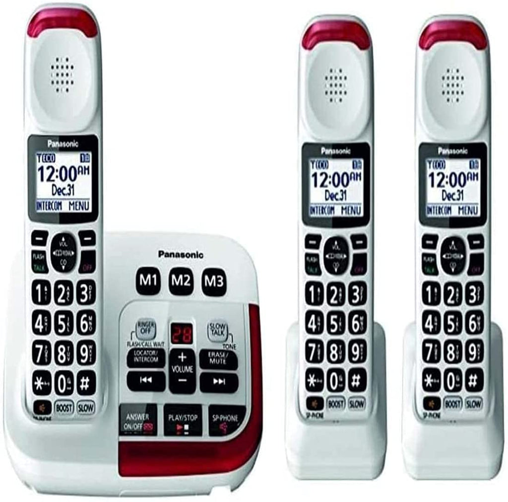 Amplified Cordless Phone with Digital Answering Machine Z261