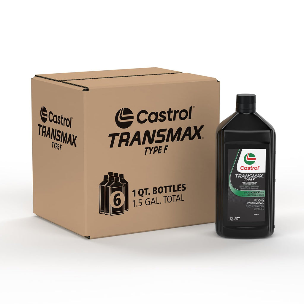 Automatic Transmission Fluid, 1 Quart, Pack of 6 O834