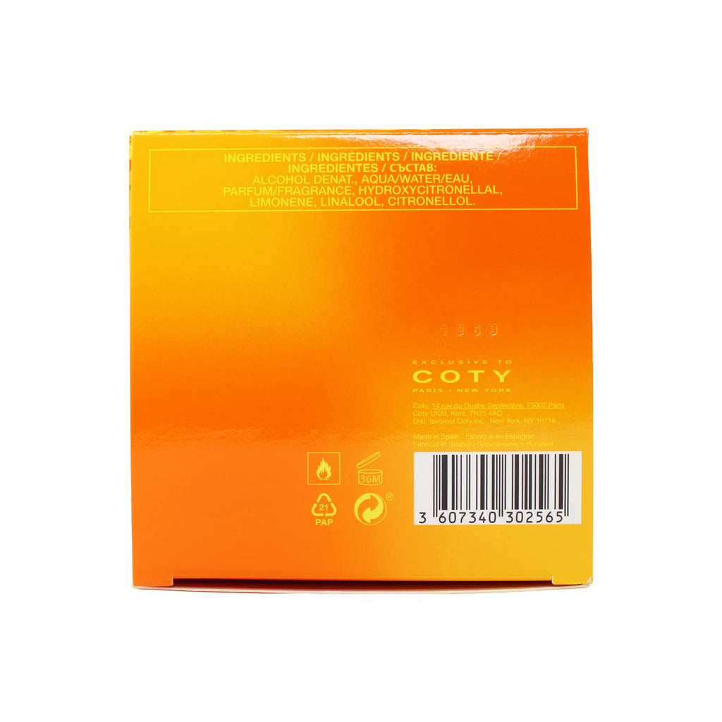Eau De Toilette Spray 3.4 oz G784