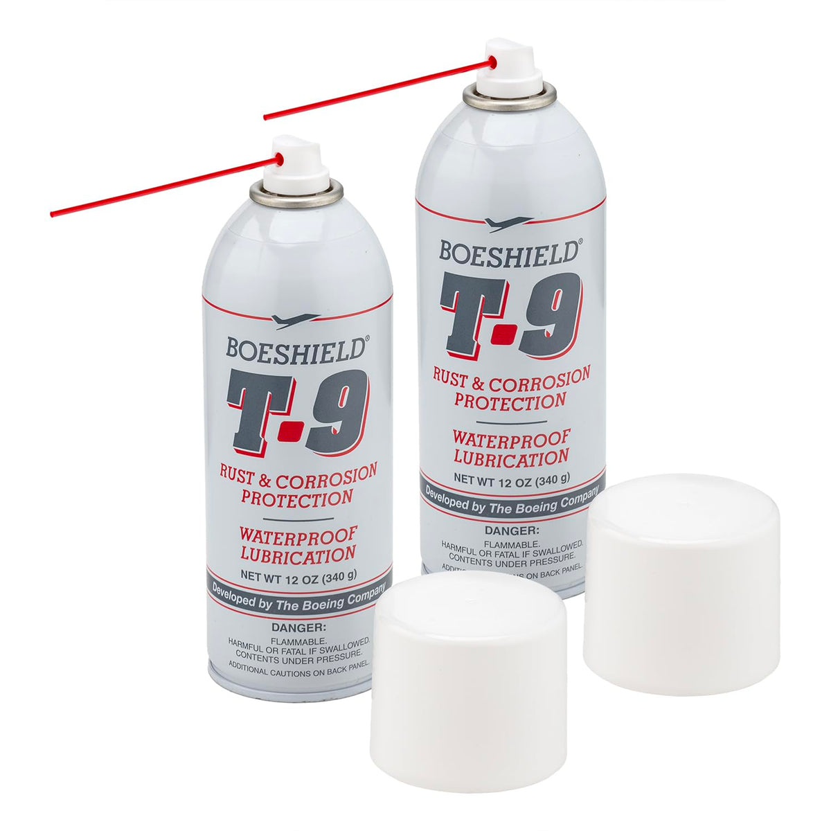 Waterproof Wax-Based Lubricant & Corrosion Inhibitor, 12 oz Aerosol, Pack of 2 L776565