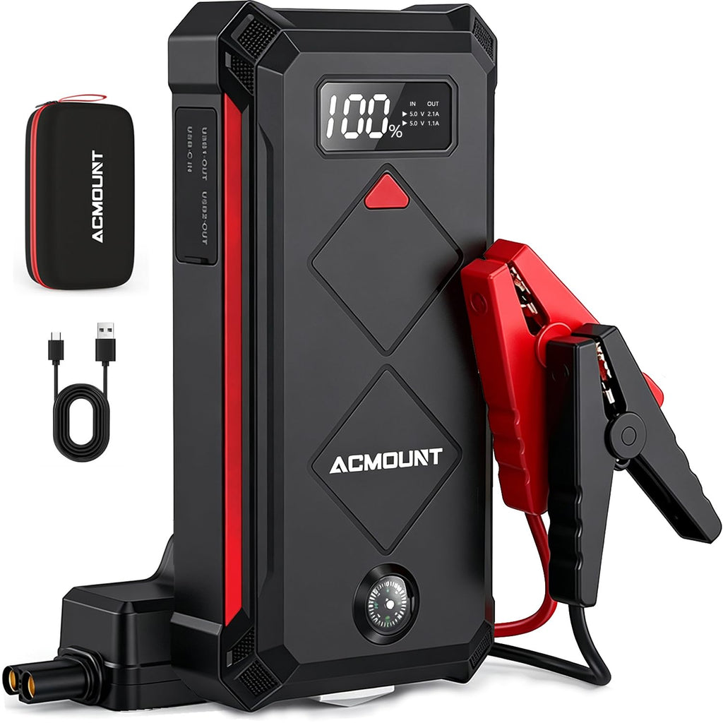5000A Car Battery Jump Starter M98162