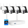 Solar Security Camera 4 Cam-Kit 4MP Wireless B331