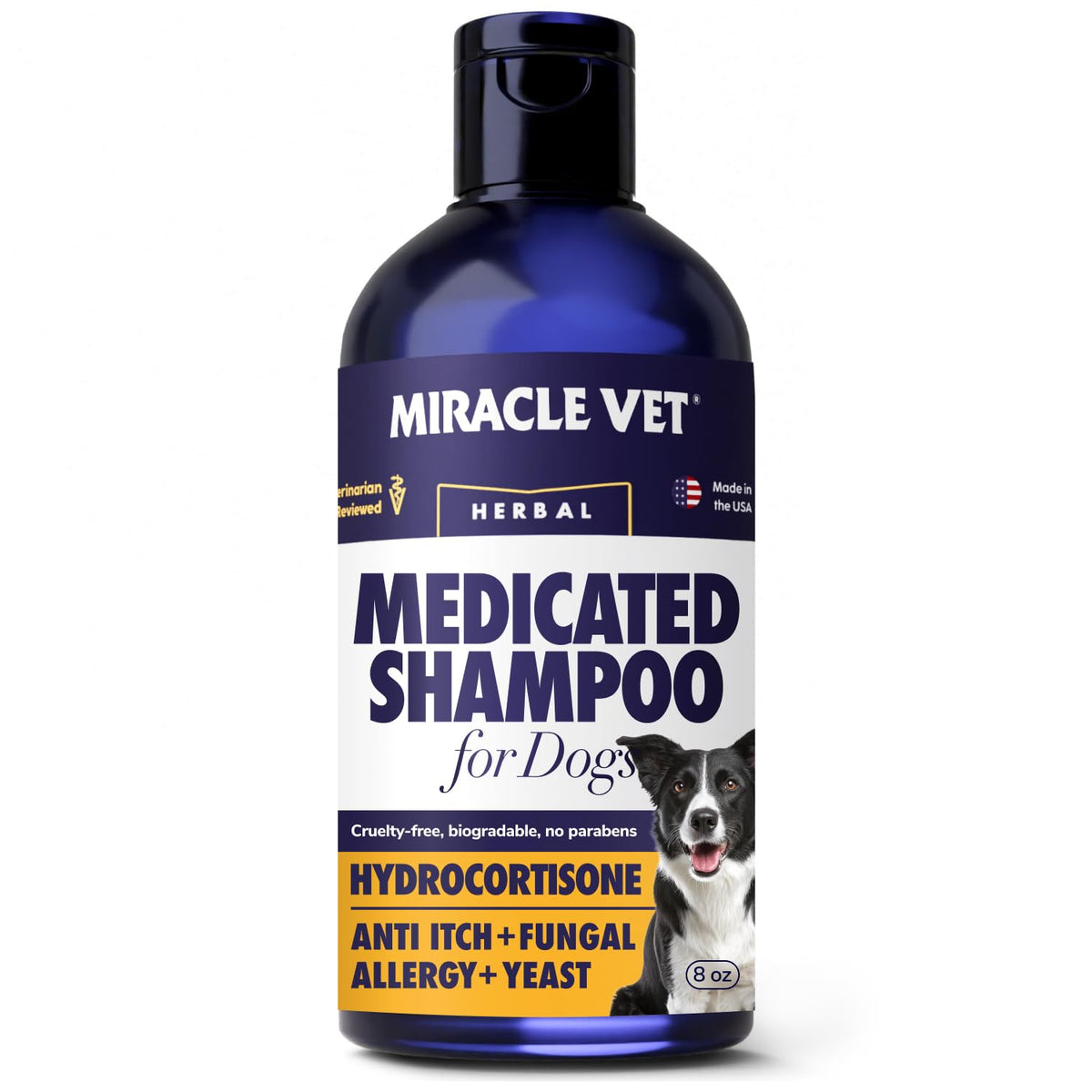 Medicated Dog Shampoo 8 fl oz X7651