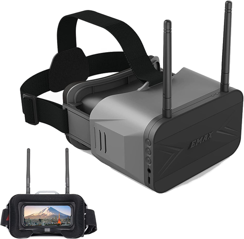 FPV Drone Set with 5.8g Goggles and Controller J605312