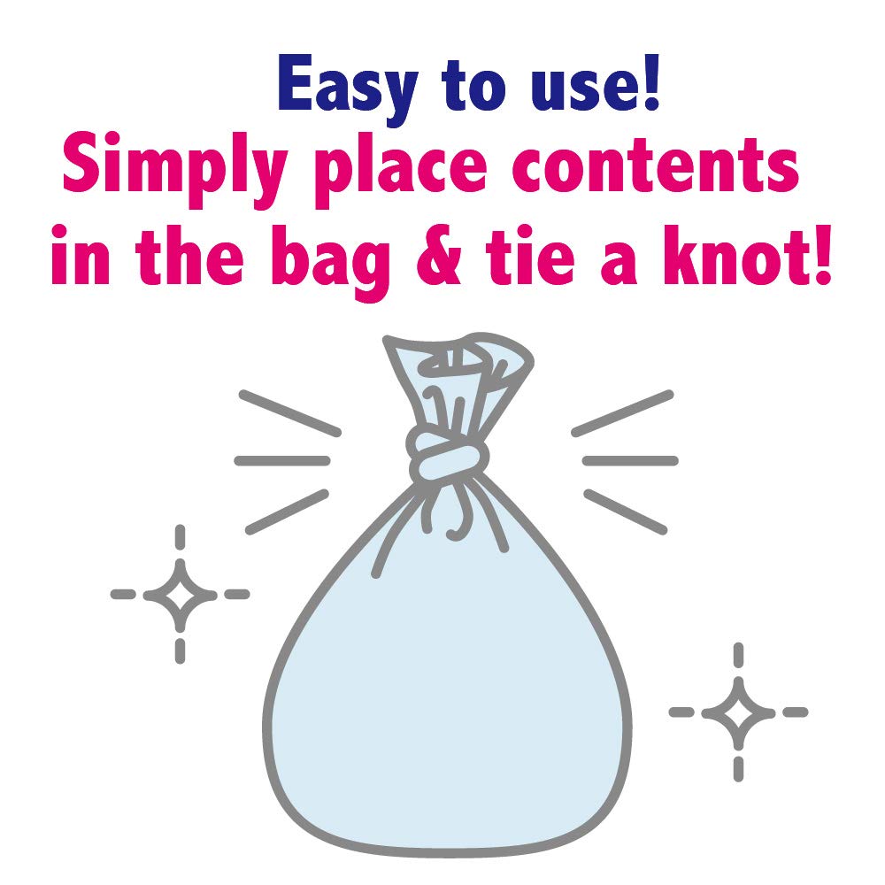 Unscented Dog Poop Bags 180 Count W9154