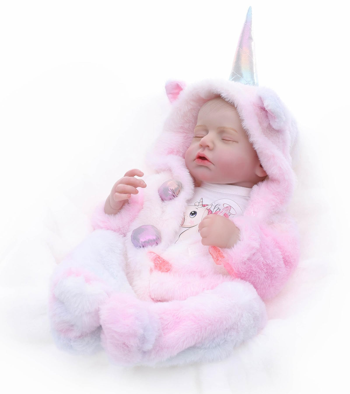20 Inch Realistic Full Body Vinyl Baby Doll B203