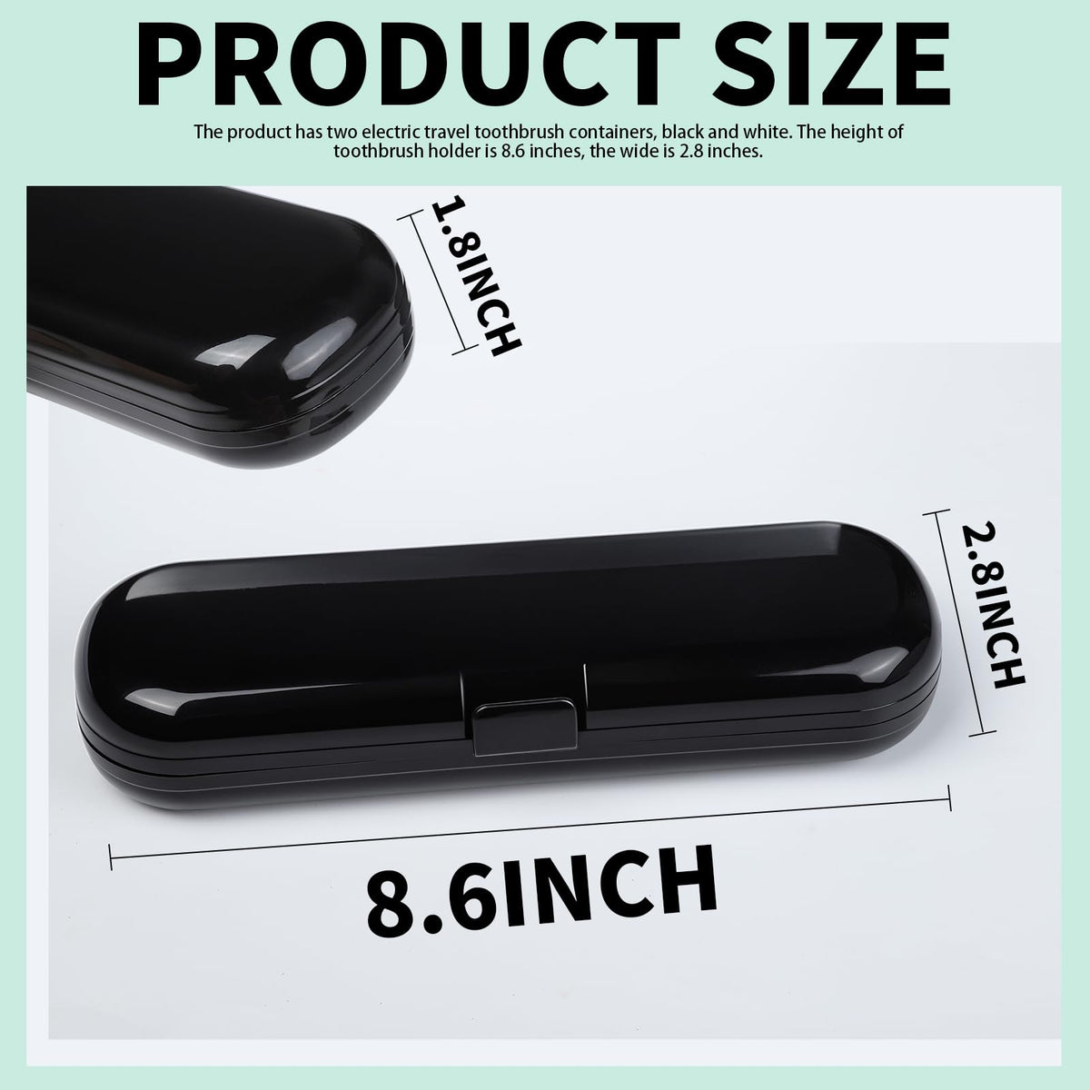 Toothbrush Travel Case R881