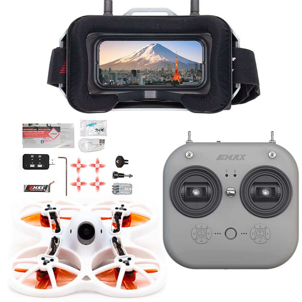 FPV Drone Set with 5.8g Goggles and Controller J605312