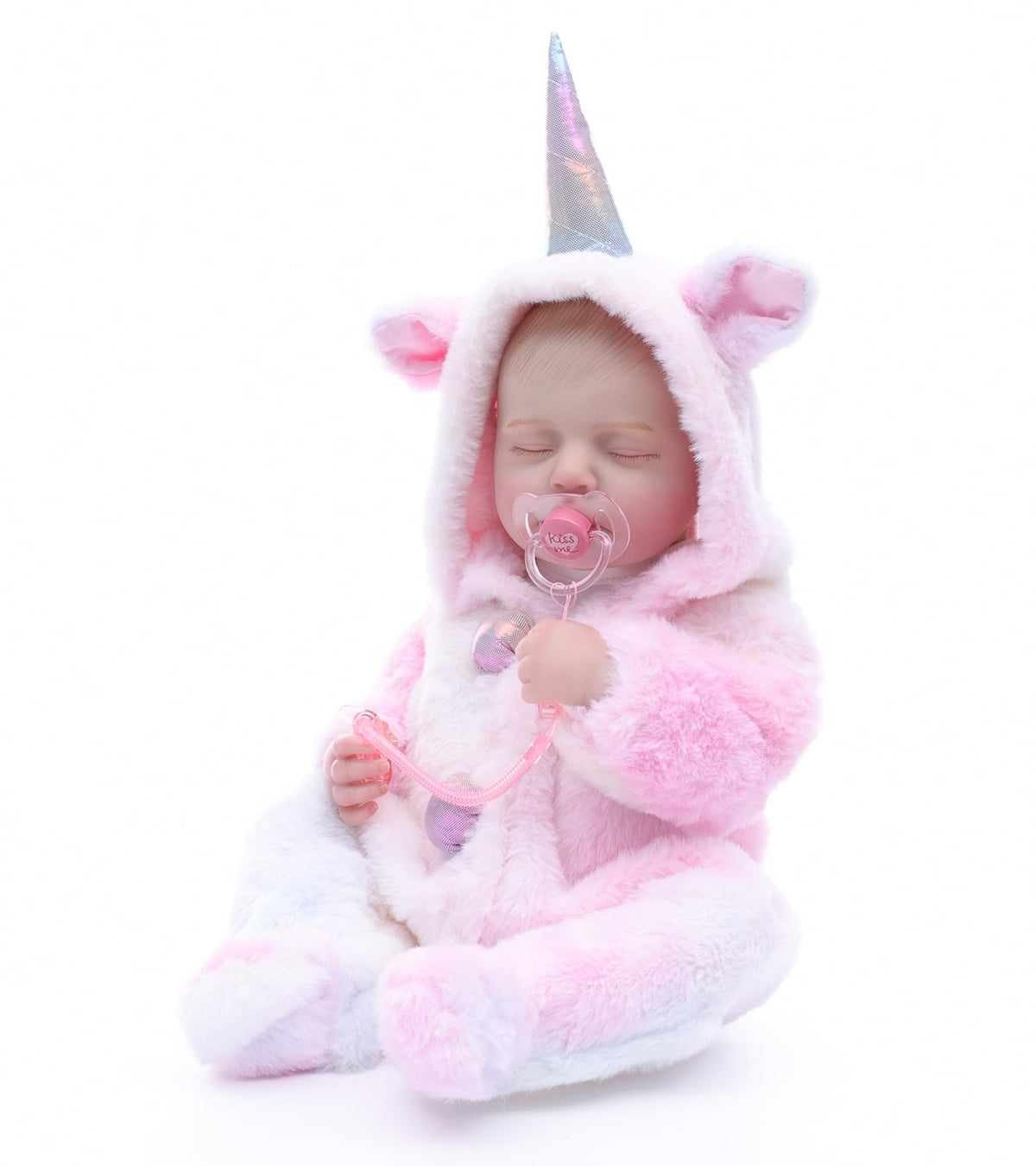 20 Inch Realistic Full Body Vinyl Baby Doll B203