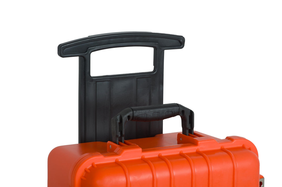 Orange Rolling Waterproof Hard Camera Case W955
