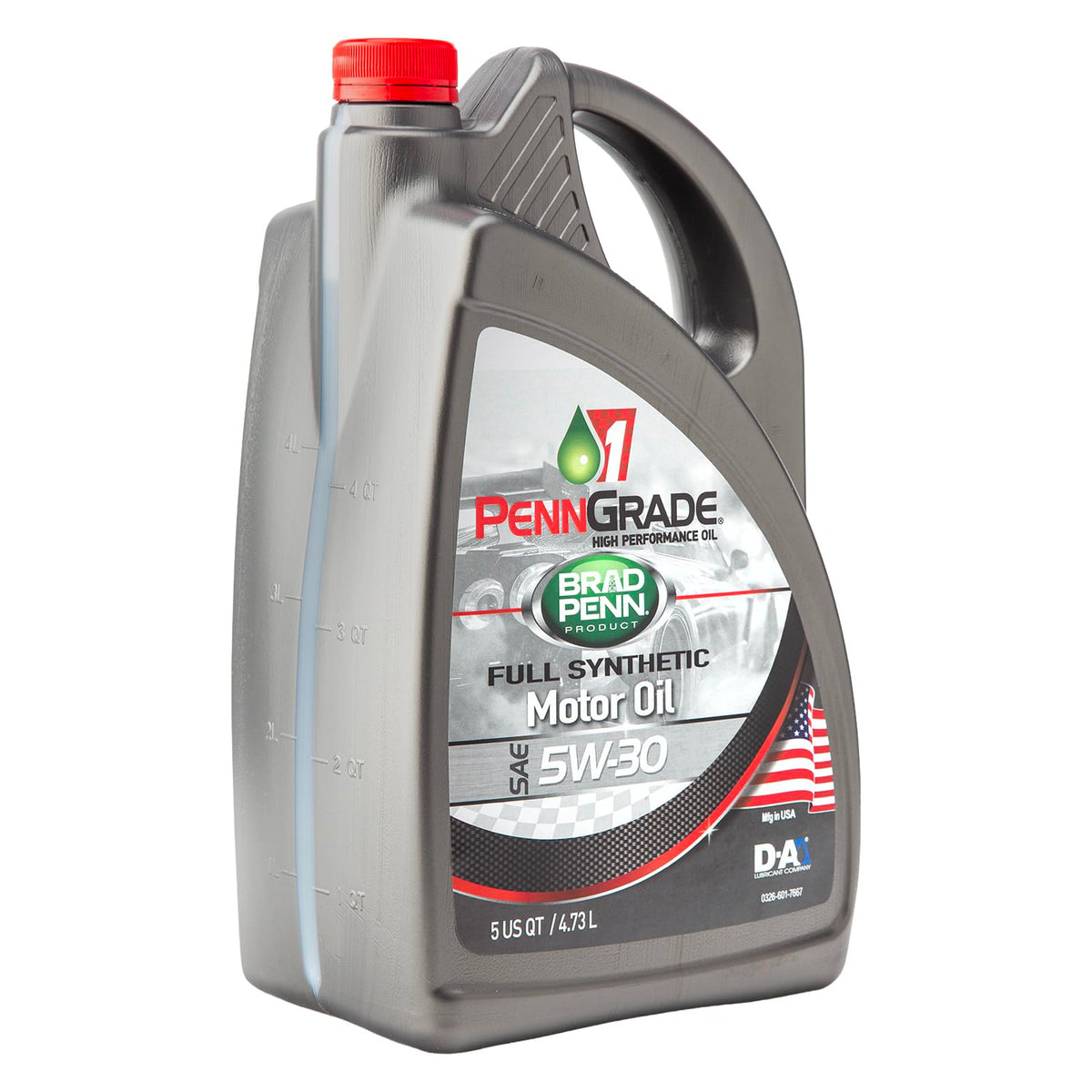 Full Synthetic SAE 50W-30 Motor Oil 5 Quart P84195