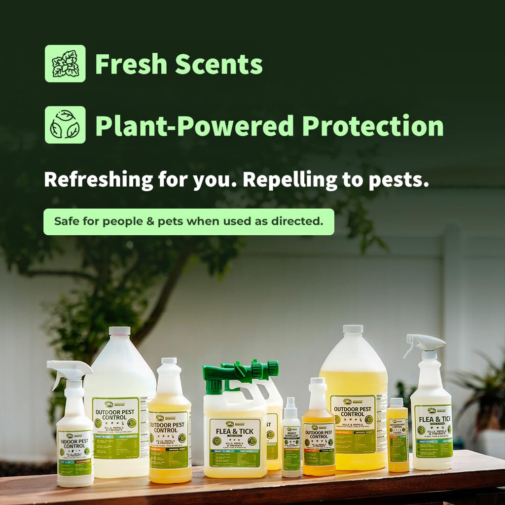 Lemongrass Flea Tick Mosquito Spray 16 OZ J153
